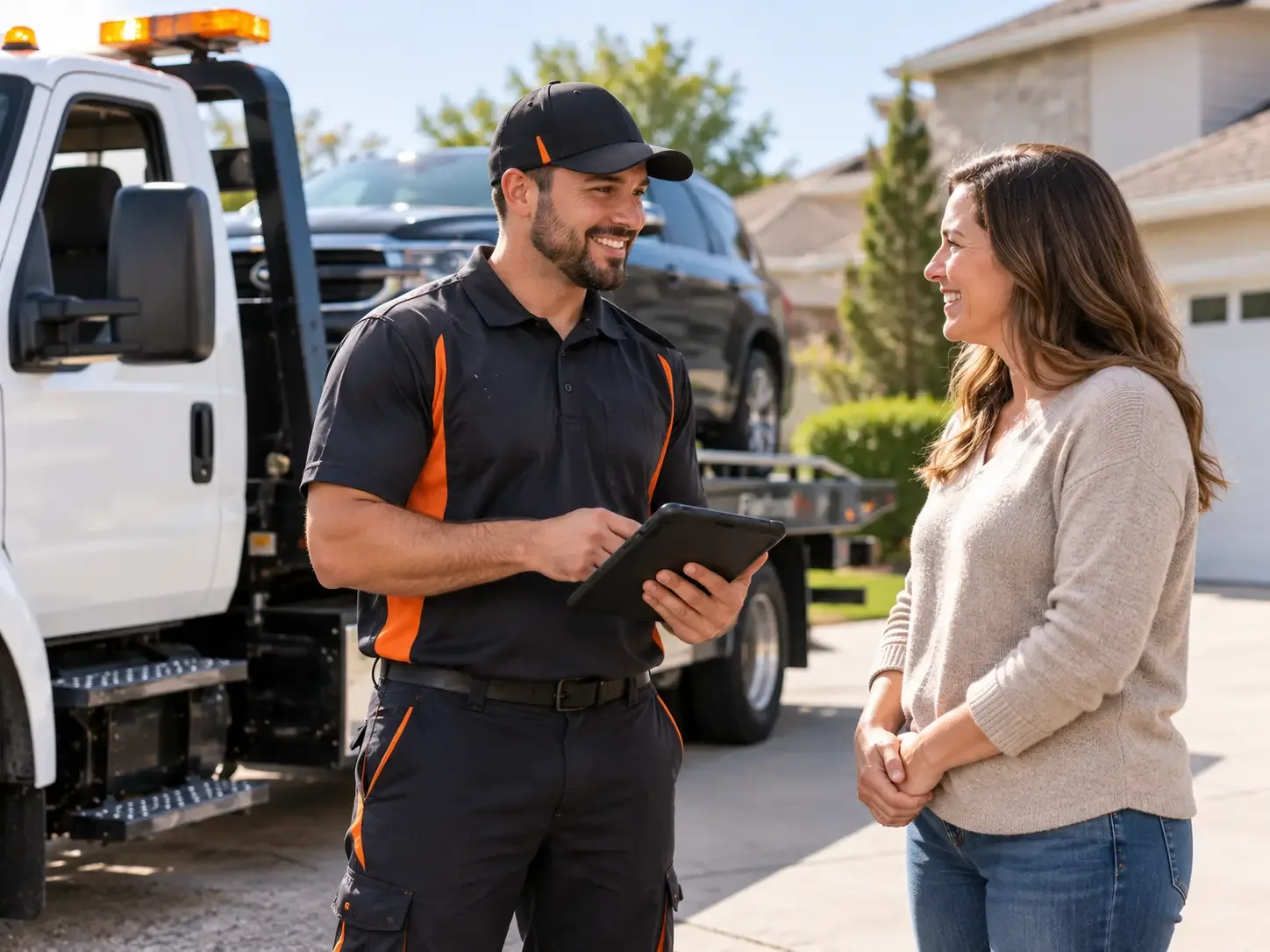 Flatbed Towing Port Murray, NJ FAQs